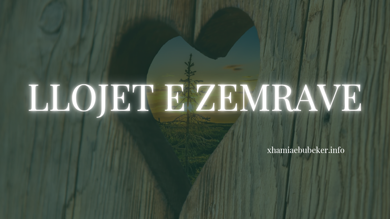 LLOJET E ZEMRAVE…